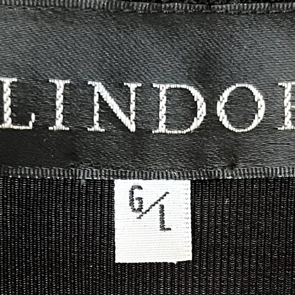 Lindor, black sparkle cardigan - Picture 5 of 6